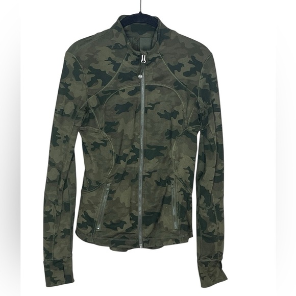 LULULEMON Camo Forme Jacket - Picture 1 of 4